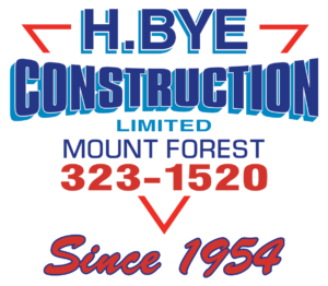 H. BYE CONSTRUCTION LIMITED