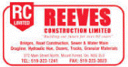 Reeves Construction Limited